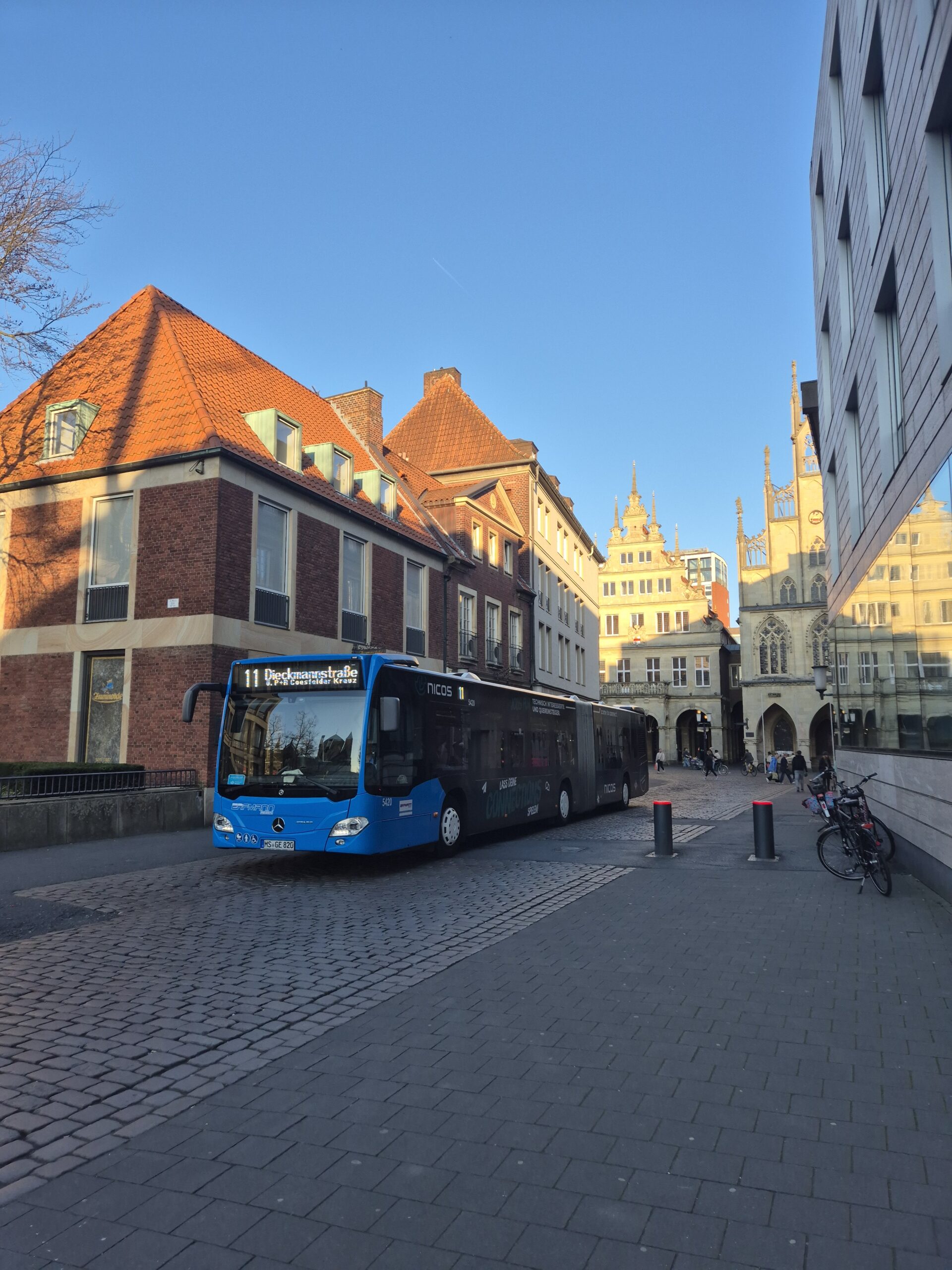 Fahrgastbefragung und -zählung im Raum Münster